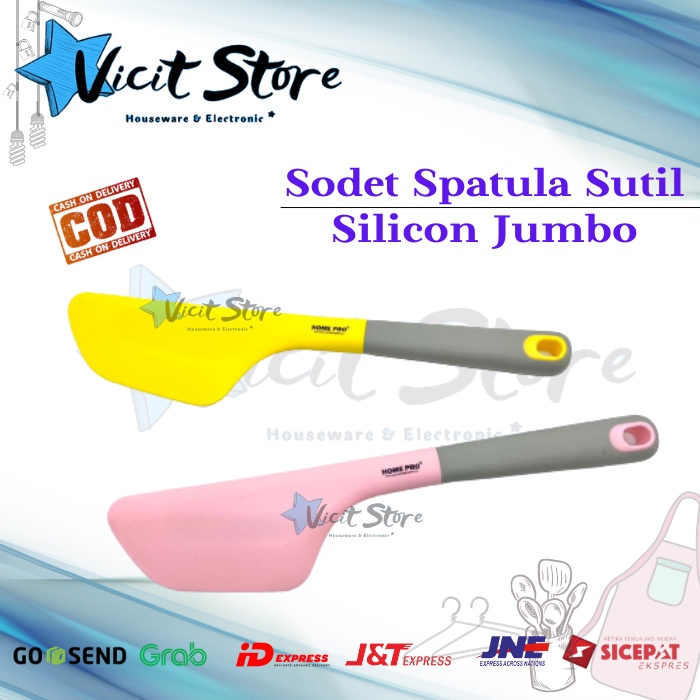 Homepro Spatula Silicon / Polesan Kue / Mentega Homepro Jumbo