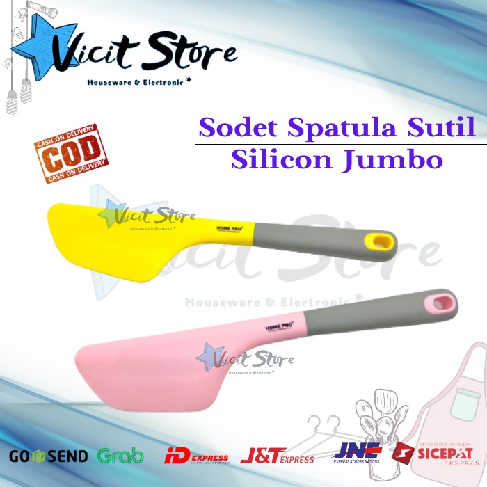 Homepro Spatula Silicon / Polesan Kue / Mentega Homepro Jumbo