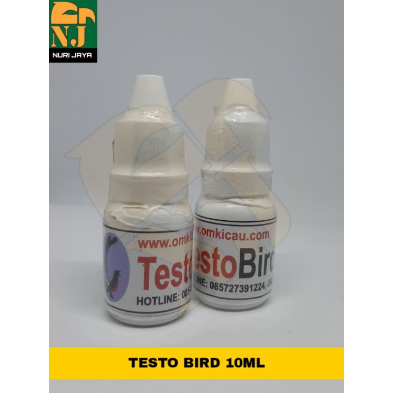 TESTO BIRD OM KICAU 10ML