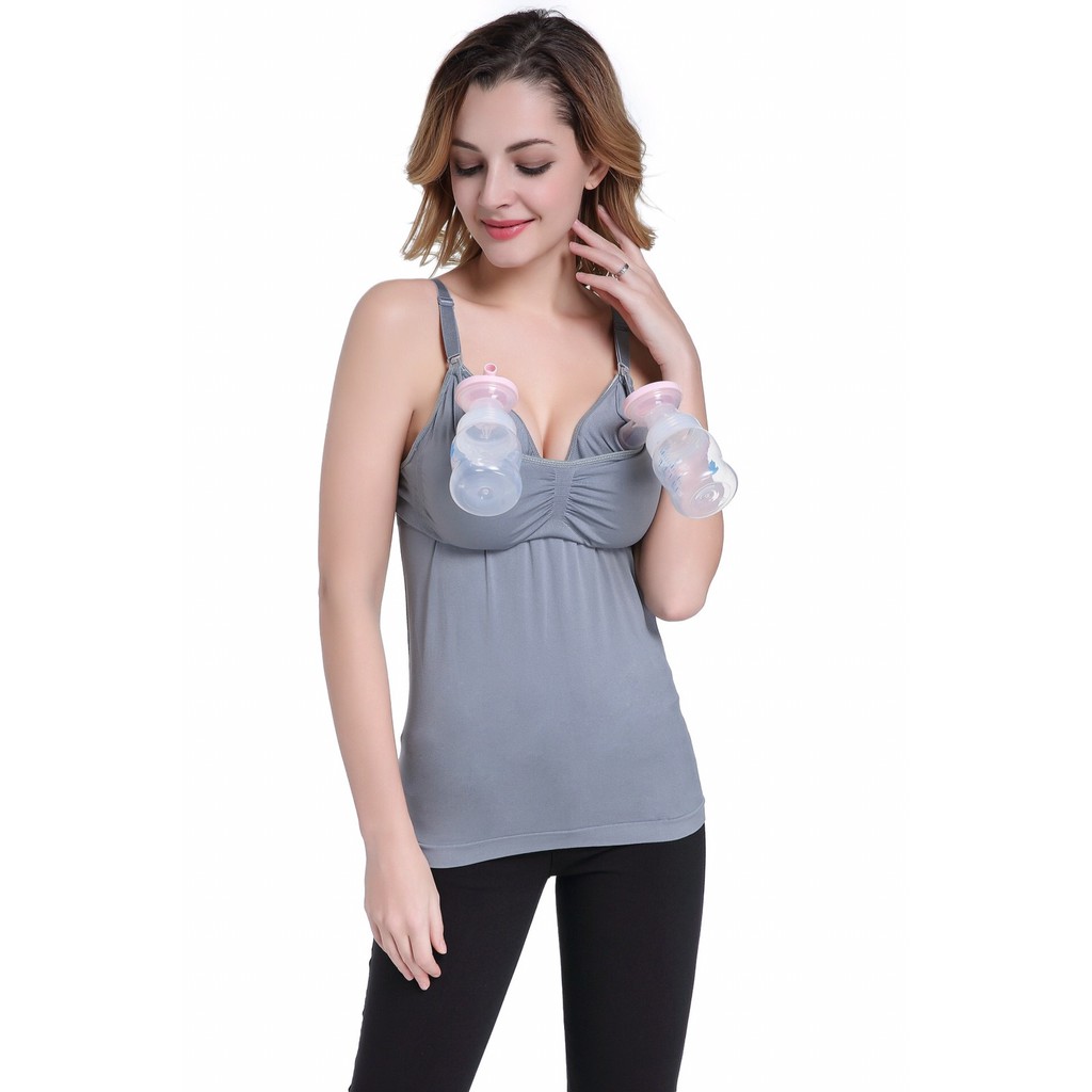 Baju Menyusui Ibu | Tanktop Menyusui | Nursing Tanktop