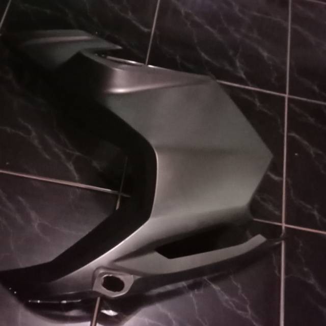 Cover sayap kiri honda ADV ,bronze-coklat