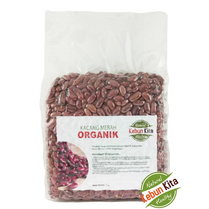 

Terbaru Kacang Merah Organik 1 Kg