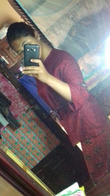 Atasan Batik Dolby Dolbi Dobby Doby Tenun Sutra Tulis Halus Katun Atbm Baron ,sarombit Atasan