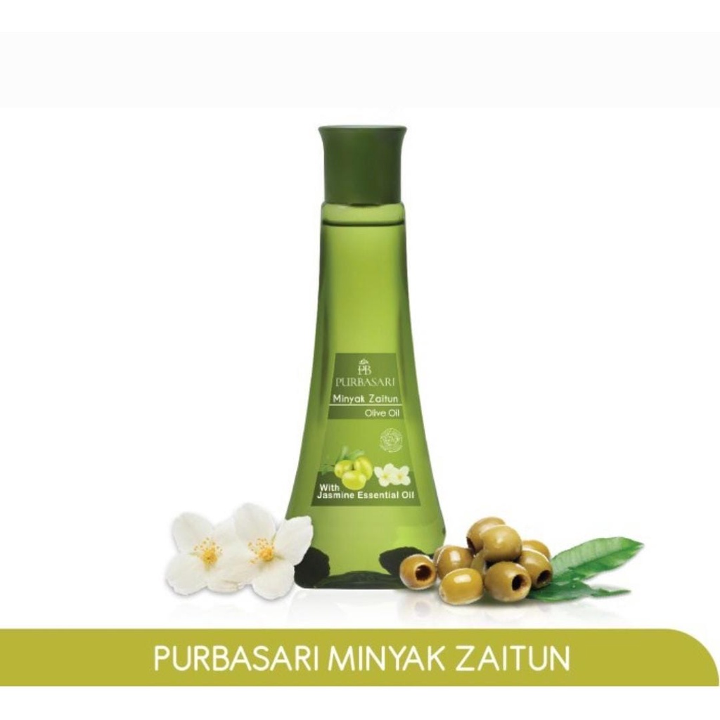 PURBASARI Minyak Zaitun With Jasmine 150ML