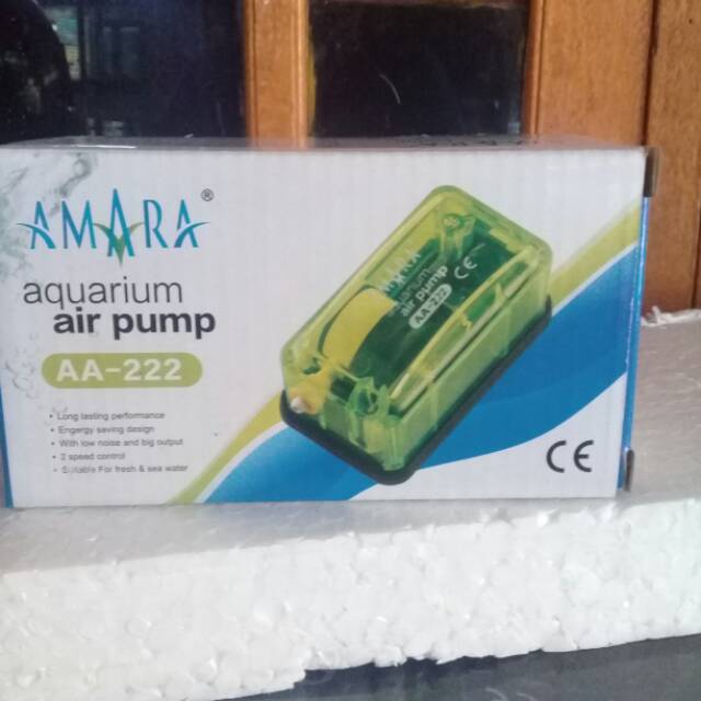 amara aquarium air pump AA-222