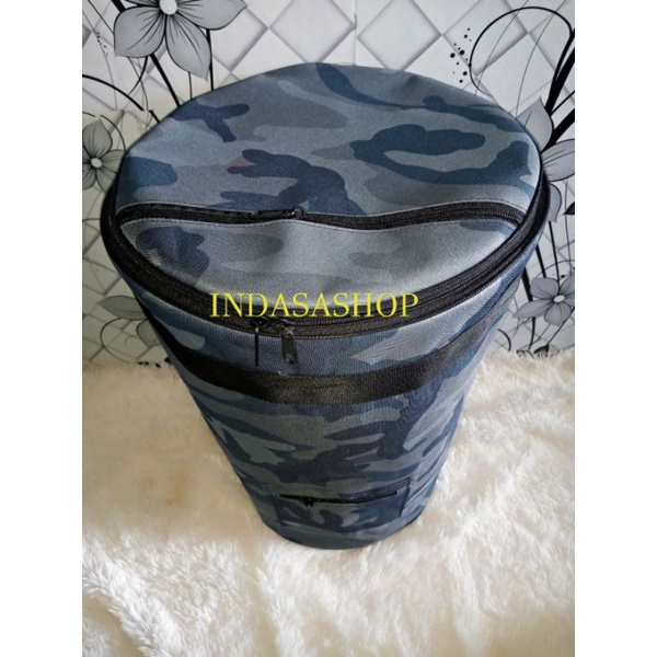 TAS DARBUKA DORENG/ARMY 8 83/4 &amp; 9&quot;  FULL BUSA