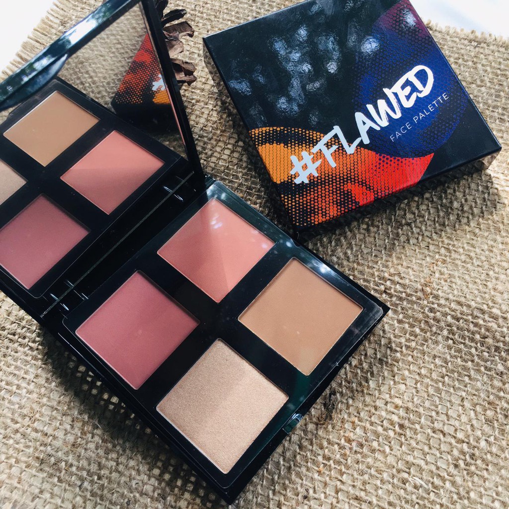 (NEW & ORIGINAL) FLAWED FACE PALETTE