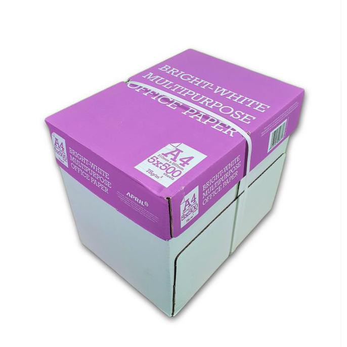 

Kertas A4 Hvs 75 Gram - Bmo (1 Dus/5 Rim) Anijejestore