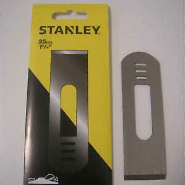 mata sugu ketam 1.3/8" Block Plane 0-12-504 Blade ( for 12-060 ) stanley