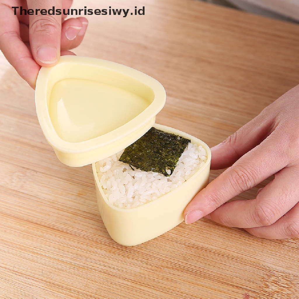 # Alat Rumah Tangga # 2 / 3 / 4pcs Cetakan Nasi Bento Sushi Nori Gaya Jepang