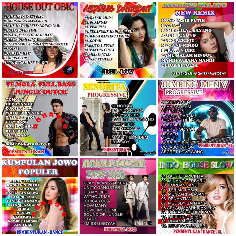 Sale habiskan stok cd senam Aerobik/BL...cover lainnya di japri