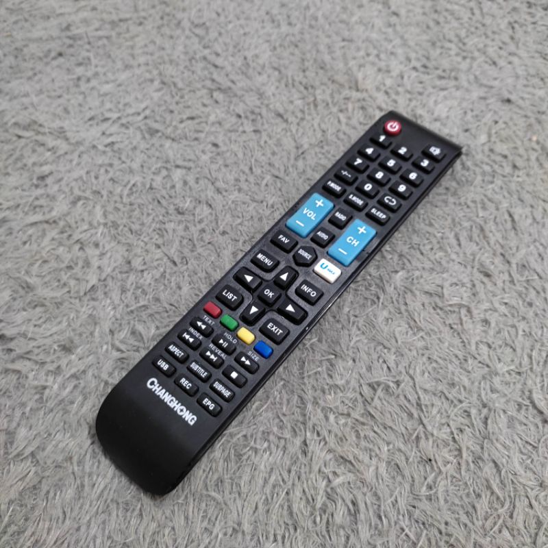 Remot TV CHANGHONG LED TV Terbaru 100% Original - Remot TV CHANGHONG