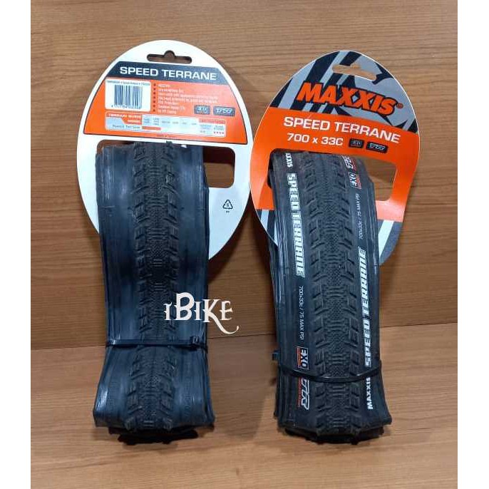 Ban Luar Maxxis 700 x 33 Speed Terrane