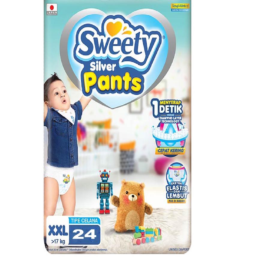 스 SWEETY SILVER PANTS S32/M30/L28/XL26/XXL24 / Sweety Silver Pants / Sweety Silver Pants M30 / Sweet