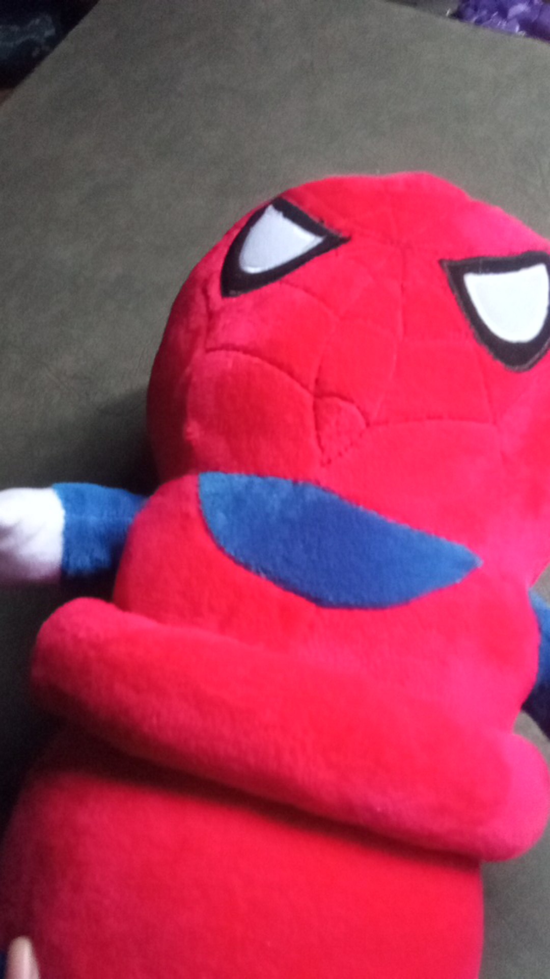 Guling Spiderman 70cm/guling Karakter/guling Superhero/guling Avanger/guling Boneka