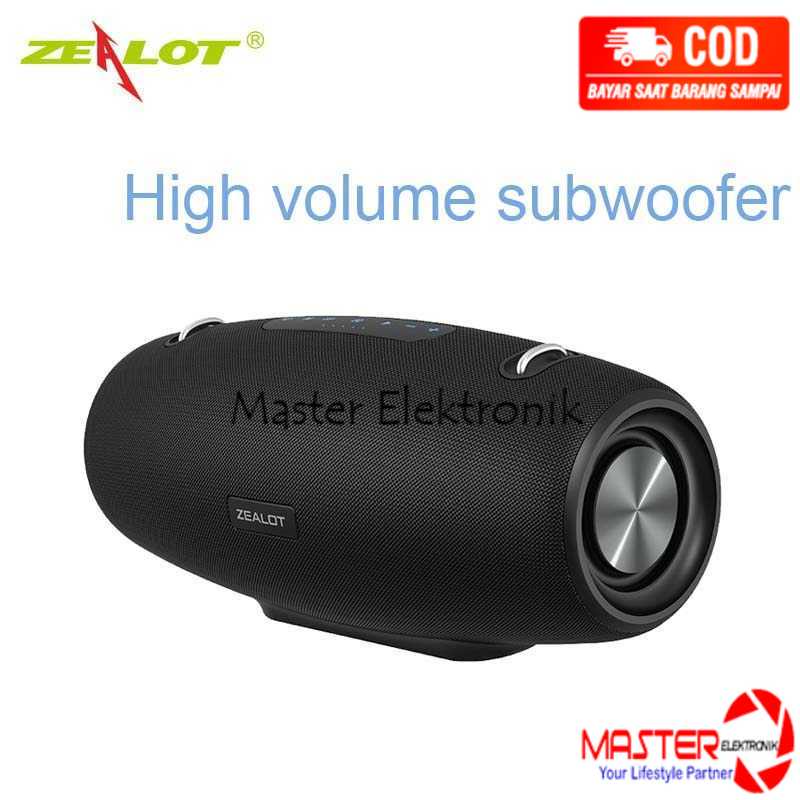 Zealot Portable Bluetooth Speaker Outdoor Waterproof - S67