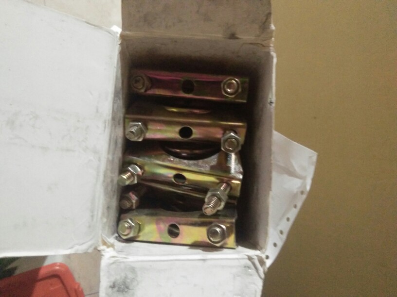 Klem Knalpot 2 Inch - U Bolt / Exhaust Clamp