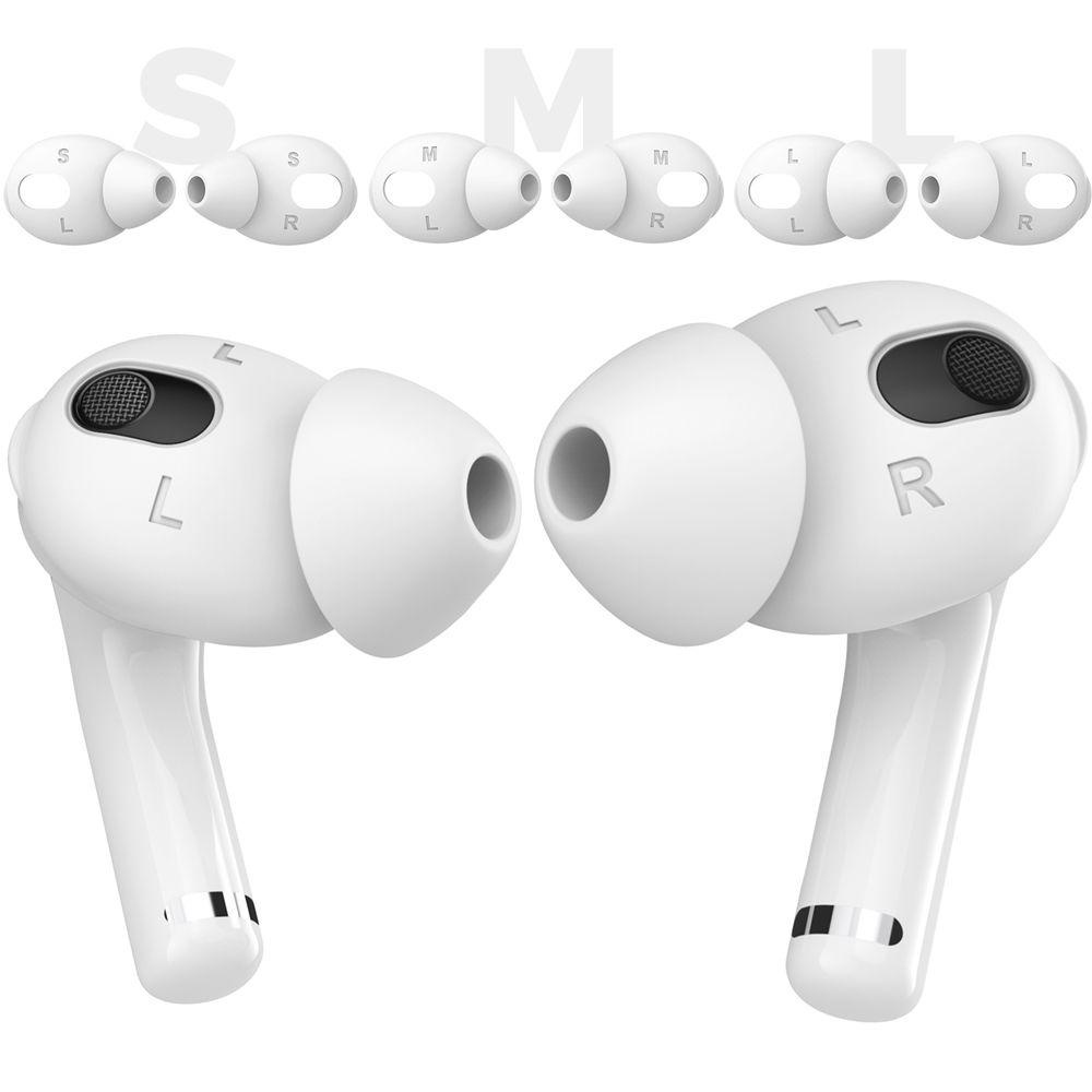 POPULAR Popular 3pasang Case Cover Eartips Pelindung Pengganti Anti Slip Untuk Airpods3