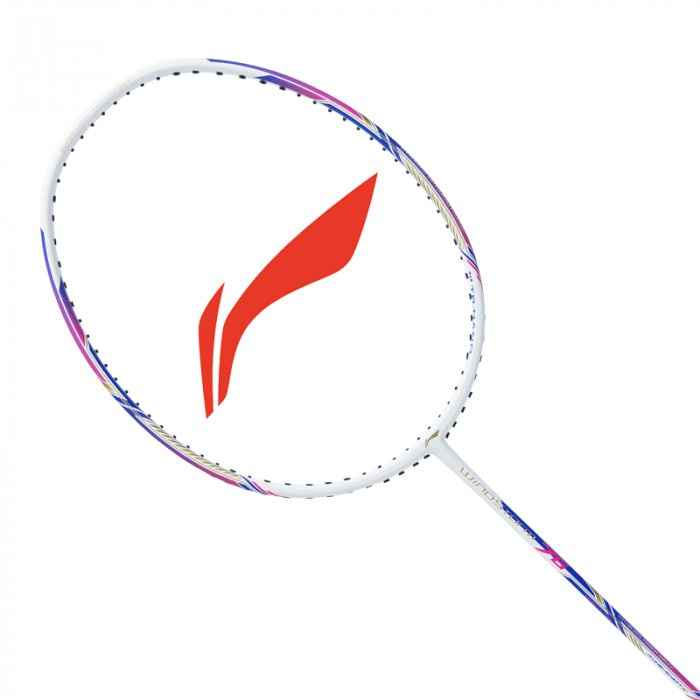 Bonus Tas 2 R Raket LINING WINDSTORM 76 RAKET BADMINTON ORIGINAL