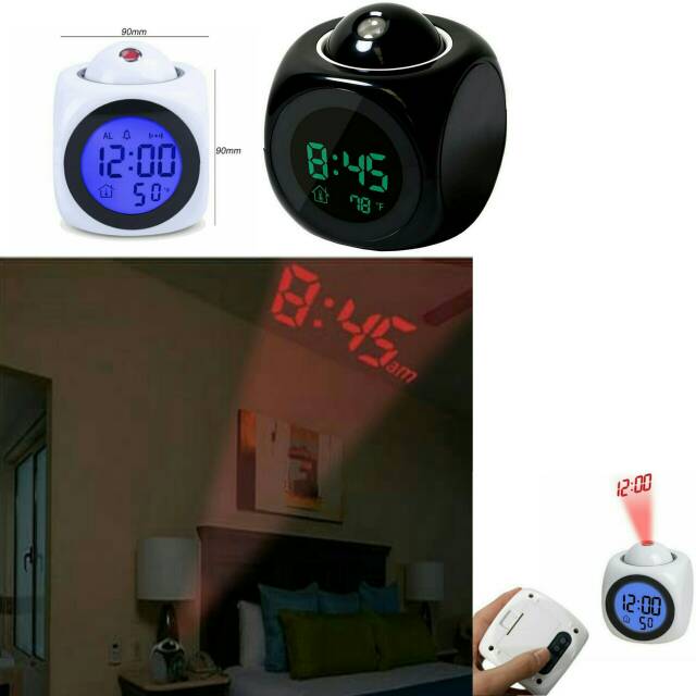 Jam Led proyektor
