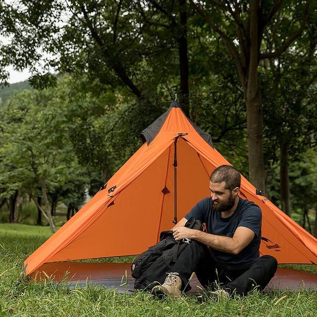 TARP TENT NATUREHIKE SPIRE 1P 20D // TENDA SPIRE NATUREHIKE 1P 20D