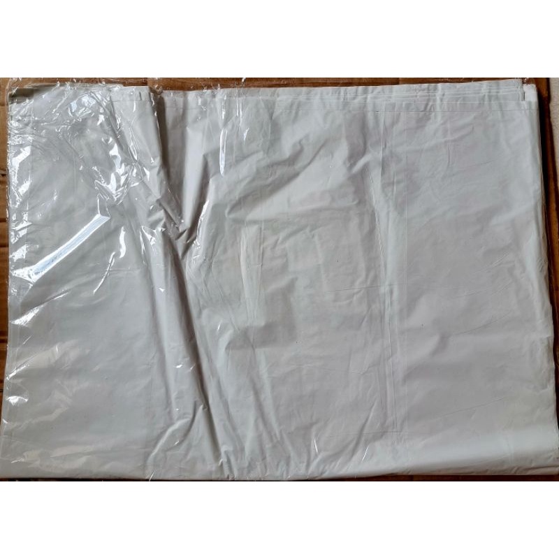 Kantong Plastik Raja Jumbo  Merah / Putih Susu Tebal Uk 50 / Kantong Kresek Jumbo Uk 50