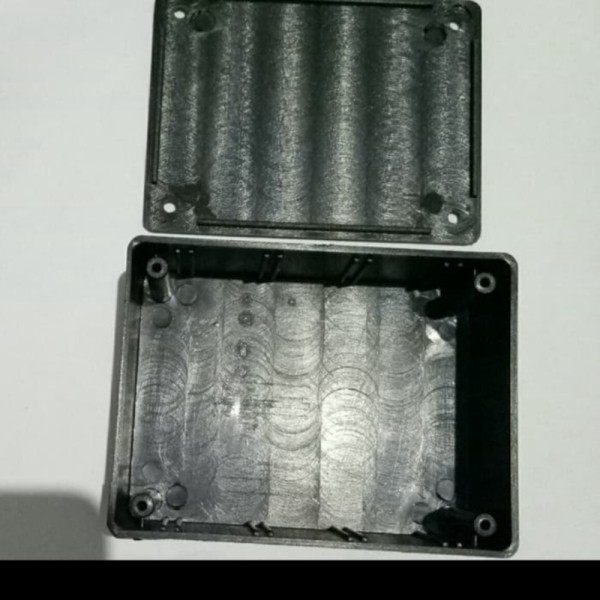 Paling Laris box hitam project universal x3 10x7x4 bagus - buble per box PCM ELEKTRONIK