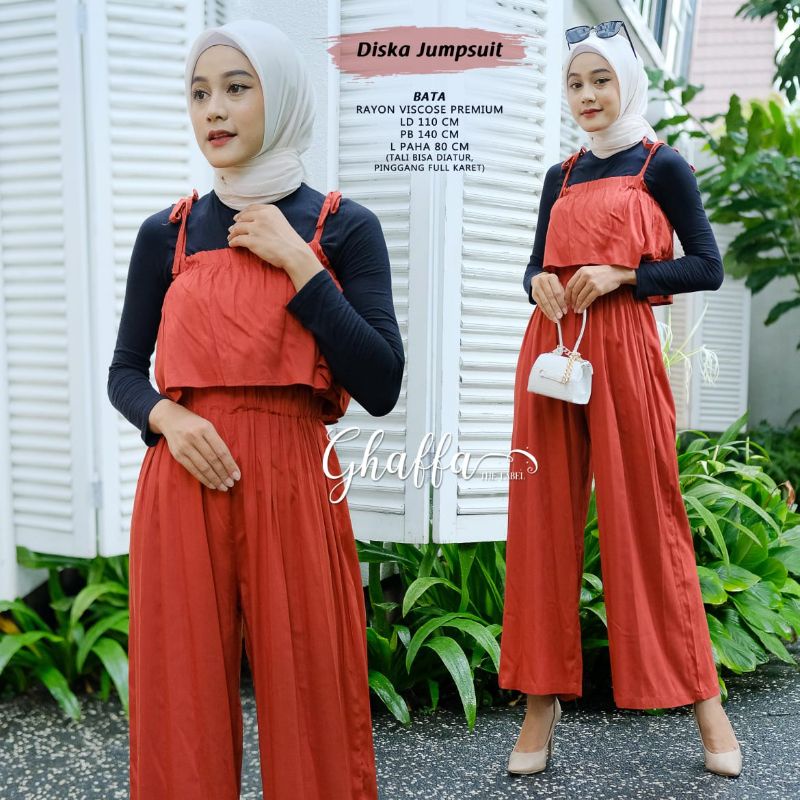 DISKA JUMPSUIT BY GHAFFA