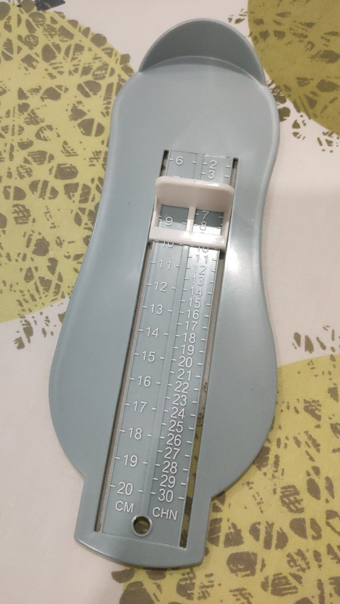 Alat Pengukur Kaki Bayi Anak Bahan Plastik Untuk Memudahkan Mencari Sepatu Yang Tepat Alat Ukur Kaki