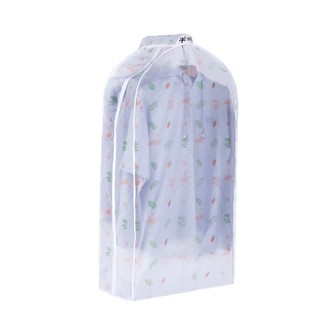 Cover Baju Gantung Bahan PEVA Muat Banyak Anti Air Cover Baju Gantung Bahan PEVA Muat Banyak Anti Air
