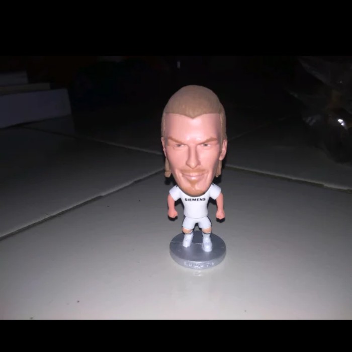David Beckham   Real Madrid Klasik Jadul   Soccerwe Kodoto   Figure