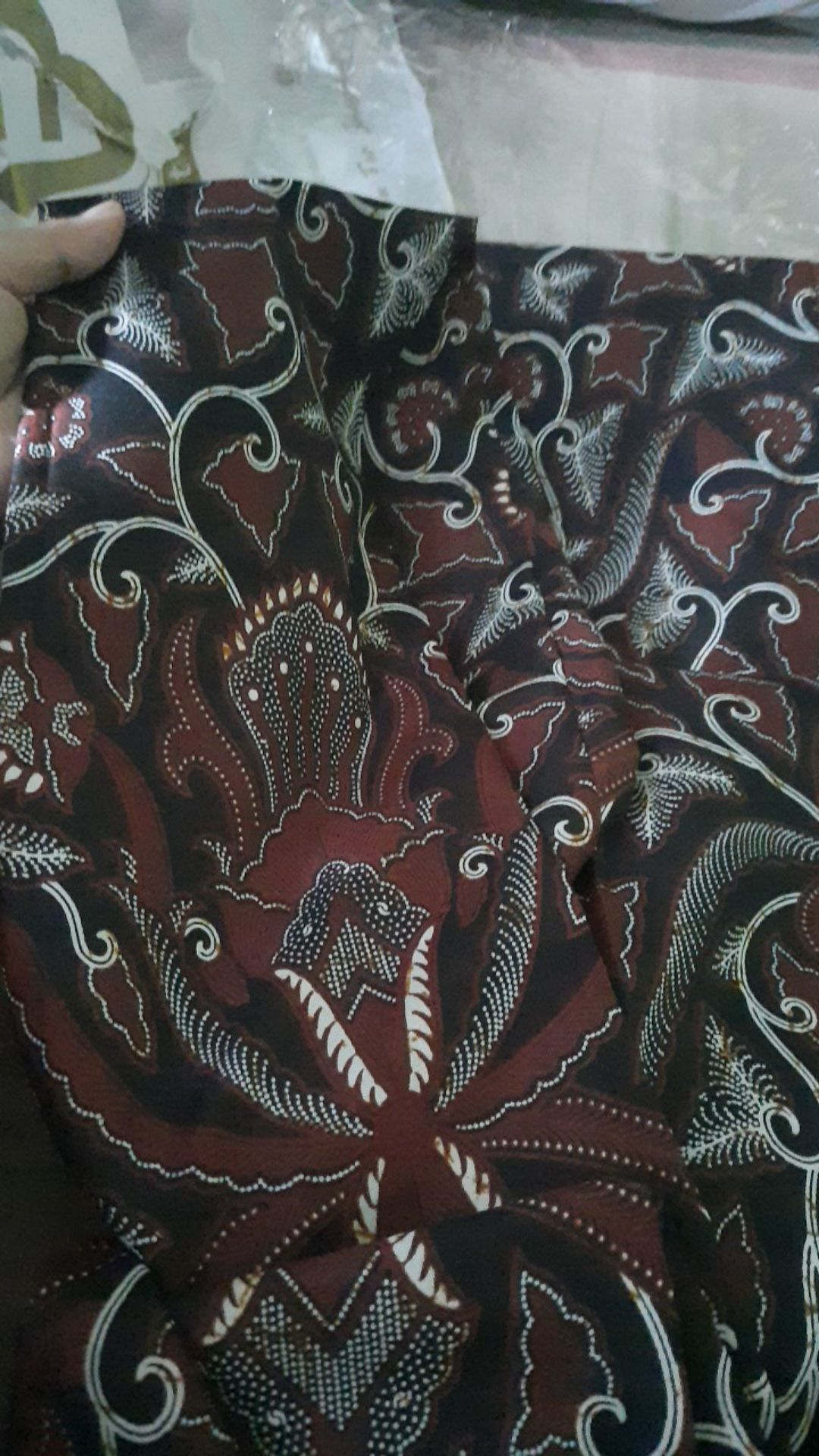 Set Batik Couple Kiara Grey