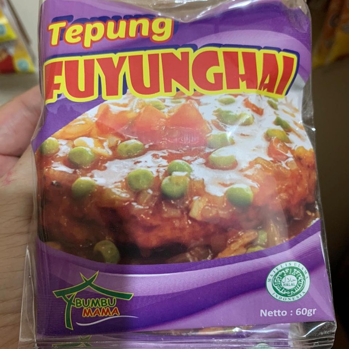 

MURAH Tepung Fuyunghai 60 gr