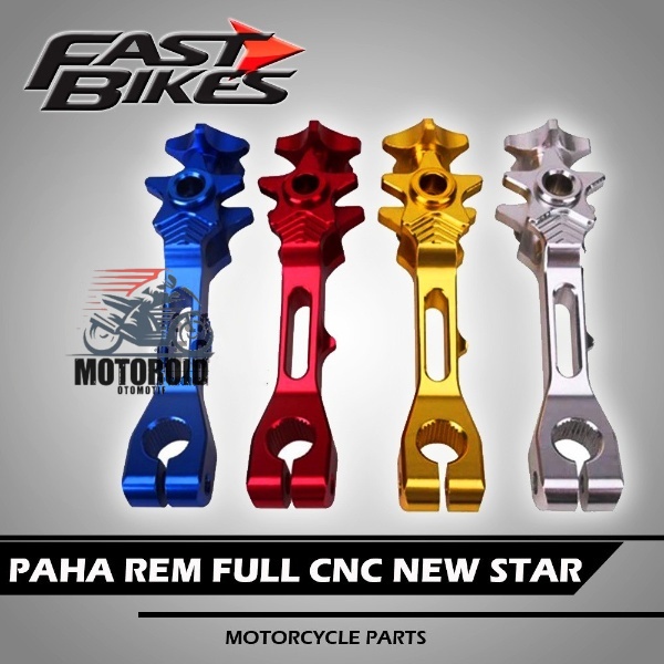 FASTBIKES PAHA REM FULL CNC MATIC BEBEK UNIVERSAL