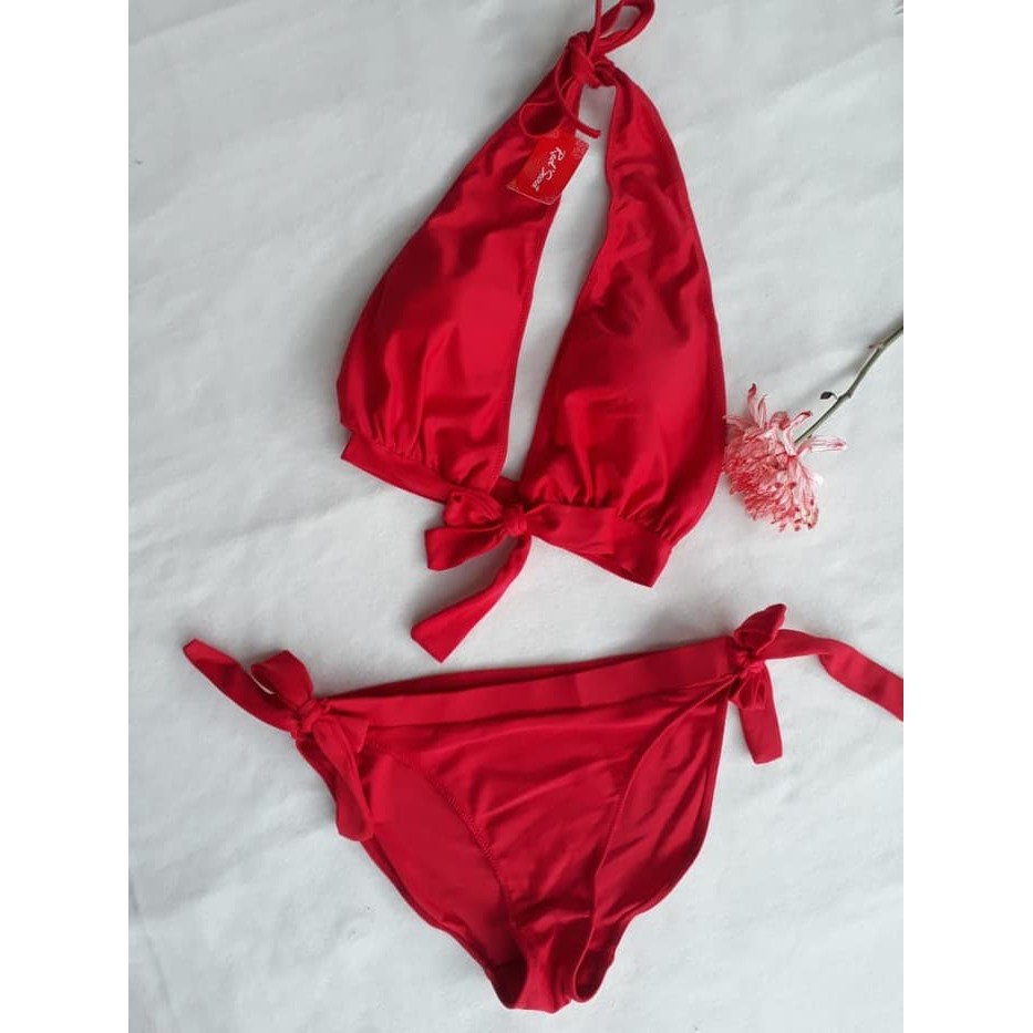 Jual BK.3333R.XI MERAH - BIKINI PANTAI SEXY RED COPYRIGHT BY RED'S ...