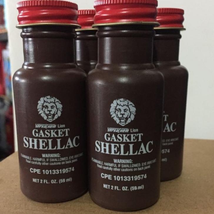 

Top Produk.. Lem Gasket Shellac Compound Versachem Lion 59ml