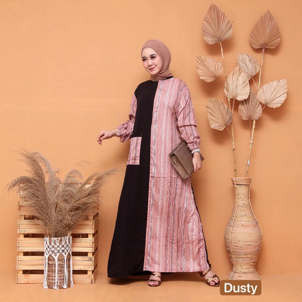 GAMIS MALIKA RAYON DIAMOND PREMIUM ORI / GAMIS JUMBO/ GAMIS HAMIL / GAMIS BUSUI / GAMIS CANTIK MUSLIM / GAMIS KEKINIAN / GAMIS VIRAL