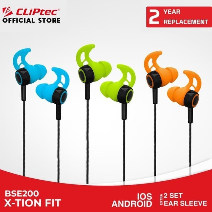 Headset Cliptec BSE 200 Xtion-Fit with Microphone