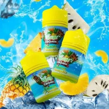 LIQUID FRUITY ALOHA MANIA SERIES 60ML 3MG Authentic