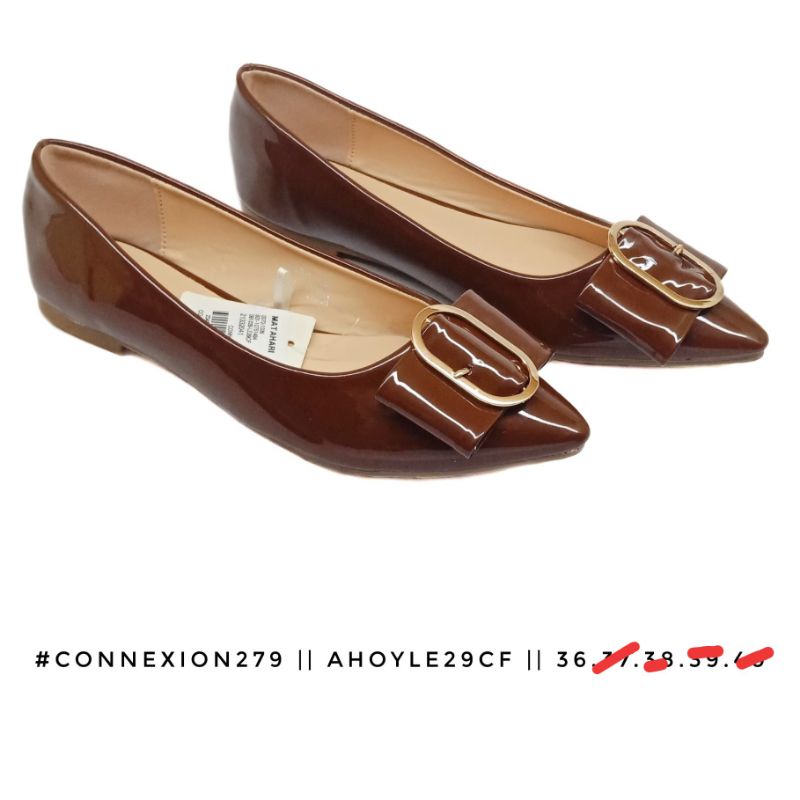 connexion flat shoes