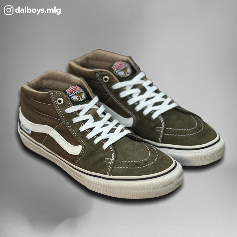 Vans x Antihero Sk8 Mid Pro