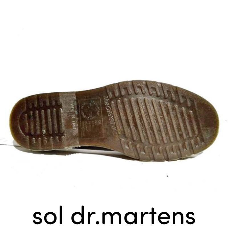 SEPATU DOKMART TINGGI 8 HOLE LOW BOOTS  DR.MARTENS PRIA HADE UK 38-45