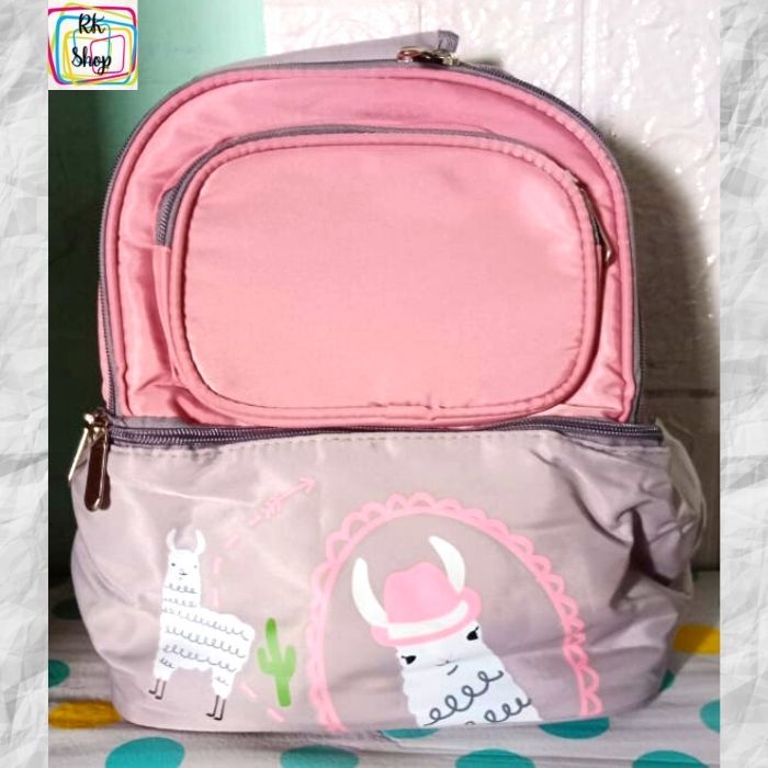 Tas Bayi Ransel Diaper Bag Backpack Travel Tas Susu