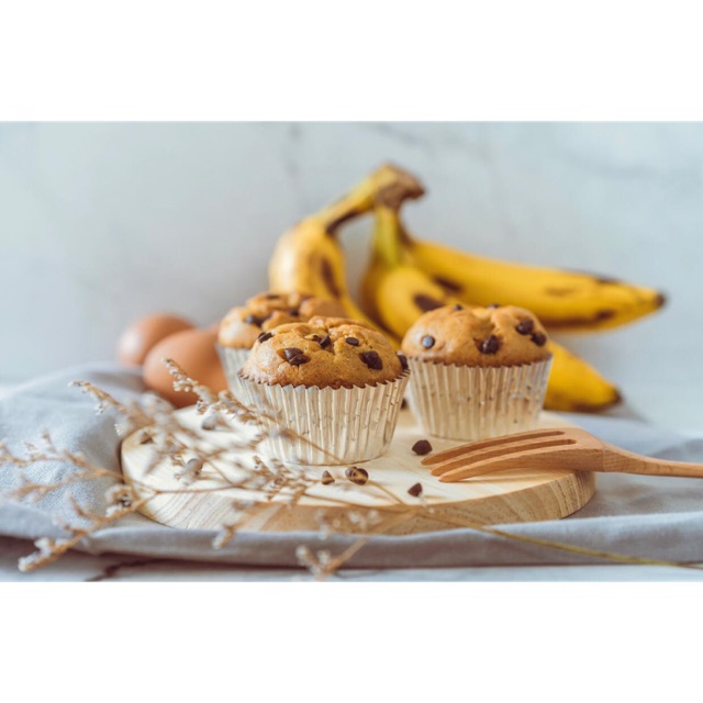 

Banana Muffin with nutella filling