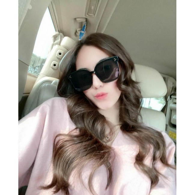 kacamata dinda hau kacamata hitam wanita import