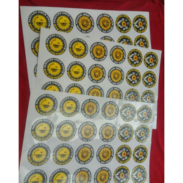 

stiker custom