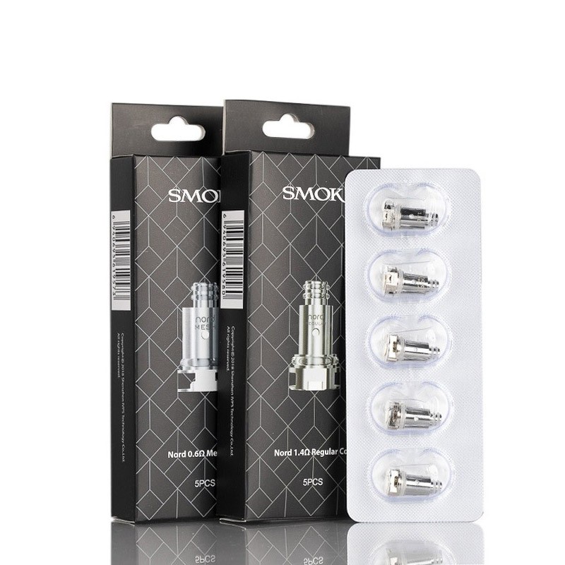 COIL SMOK NORD REPLACEMENT AUUTHENTIC 0.6 Ohm - BY SMOKTECH