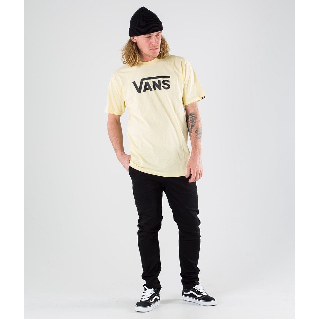 TSHIRT VANS X THRASHER POCKET KUNING ORIGINAL KAOS VANS ORIGINAL BAJU VANS AUTHENTIC BAJU DISTRO CASUAL PRIA BNWT