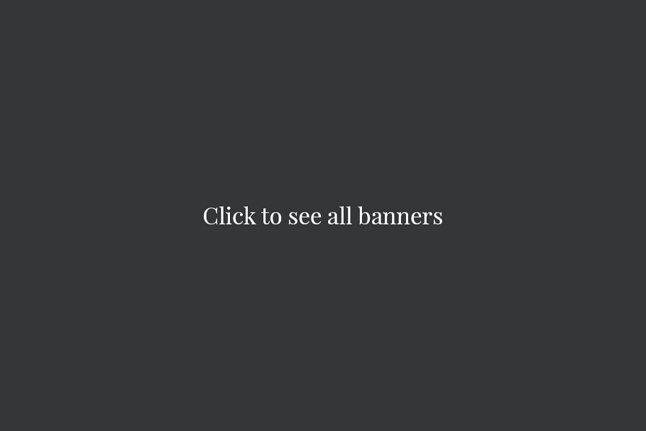 80 Banners - Stories Edition - Adobe Photoshop