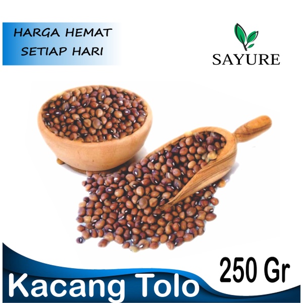 

KACANG TOLO 250 GR